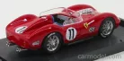 FERRARI  250TR TESTAROSSA 3.0L V12 SPIDER TEAM SCUDERIA FERRARI SPA N 11 WINNER 24h LE MANS 1960 P.FRERE - O.GENDEBIEN
