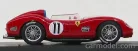 FERRARI  250TR TESTAROSSA 3.0L V12 SPIDER TEAM SCUDERIA FERRARI SPA N 11 WINNER 24h LE MANS 1960 P.FRERE - O.GENDEBIEN