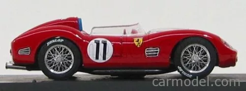 FERRARI  250TR TESTAROSSA 3.0L V12 SPIDER TEAM SCUDERIA FERRARI SPA N 11 WINNER 24h LE MANS 1960 P.FRERE - O.GENDEBIEN
