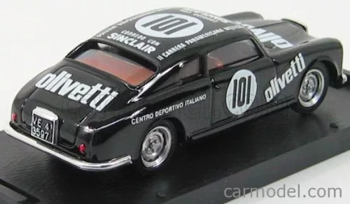 LANCIA  AURELIA B20 COUPE N 101 CARRERA PANAMERICANA MEXICO 1951 G.BRACCO