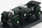 BENTLEY  SPEED SIX 6.6L TEAM BENTLEY MOTORS LTD N 4 WINNER 24h LE MANS 1930 W.BARNATO - G.KIDSTON  BIRITISH RACING GREEN