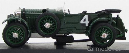 BENTLEY  SPEED SIX 6.6L TEAM BENTLEY MOTORS LTD N 4 WINNER 24h LE MANS 1930 W.BARNATO - G.KIDSTON  BIRITISH RACING GREEN