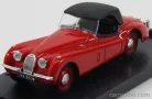 JAGUAR  XK 120 3.5 LITRI 1948 CLOSED  RED