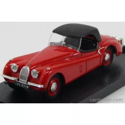 JAGUAR  XK 120 3.5 LITRI 1948 CLOSED  RED