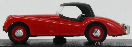 JAGUAR  XK 120 3.5 LITRI 1948 CLOSED  RED