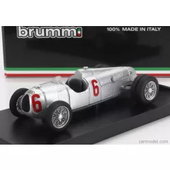   AUTO UNION  F1  TIPO C RUOTE GEMELLATE N 6 SEASON 1936 HANS STUCK