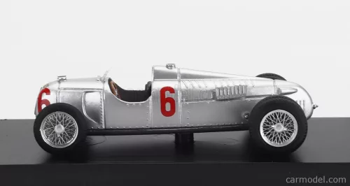 AUTO UNION  F1  TIPO C RUOTE GEMELLATE N 6 SEASON 1936 HANS STUCK