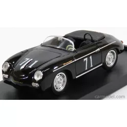 PORSCHE  356 SPEEDSTER N 71 RIVERSIDE 1959 STEVE MCQUEEN