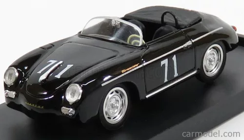 PORSCHE  356 SPEEDSTER N 71 RIVERSIDE 1959 STEVE MCQUEEN