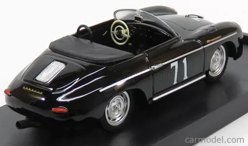 PORSCHE  356 SPEEDSTER N 71 RIVERSIDE 1959 STEVE MCQUEEN