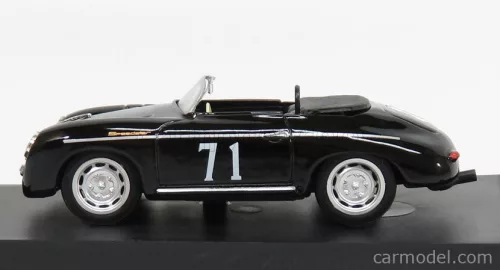 PORSCHE  356 SPEEDSTER N 71 RIVERSIDE 1959 STEVE MCQUEEN