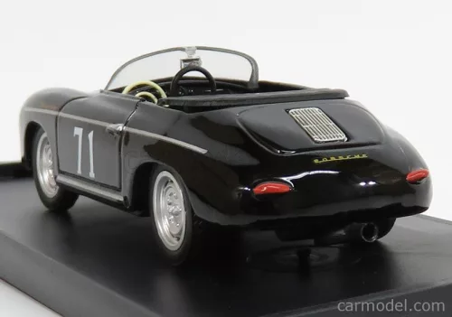 PORSCHE  356 SPEEDSTER N 71 RIVERSIDE 1959 STEVE MCQUEEN