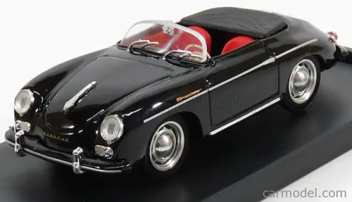 PORSCHE  356 SPEEDSTER OPEN 1952  BLACK