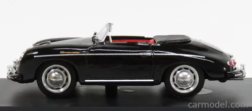 PORSCHE  356 SPEEDSTER OPEN 1952  BLACK