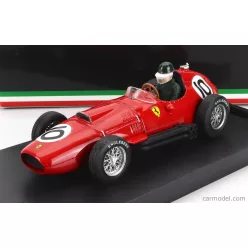   FERRARI  F1  801 N 10 3rd BRITISH GP 1957 M.HAWTHORN - WITH DRIVER FIGURE
