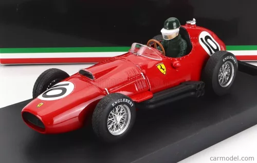 FERRARI  F1  801 N 10 3rd BRITISH GP 1957 M.HAWTHORN - WITH DRIVER FIGURE