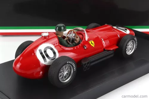 FERRARI  F1  801 N 10 3rd BRITISH GP 1957 M.HAWTHORN - WITH DRIVER FIGURE