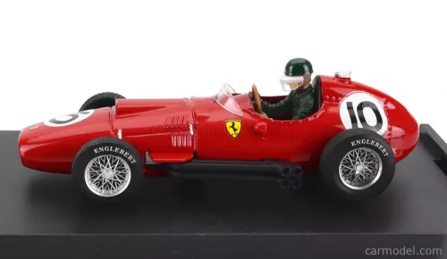 FERRARI  F1  801 N 10 3rd BRITISH GP 1957 M.HAWTHORN - WITH DRIVER FIGURE