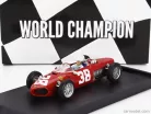 FERRARI  F1  156 N 38 WORLD CHAMPION 3rd MONACO GP 1961 PHIL HILL - WITH DRIVER FIGURE  RED