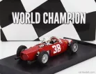 FERRARI  F1  156 N 38 WORLD CHAMPION 3rd MONACO GP 1961 PHIL HILL - WITH DRIVER FIGURE  RED