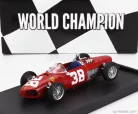 FERRARI  F1  156 N 38 WORLD CHAMPION 3rd MONACO GP 1961 PHIL HILL  RED