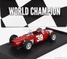 FERRARI  F1  156 N 38 WORLD CHAMPION 3rd MONACO GP 1961 PHIL HILL  RED