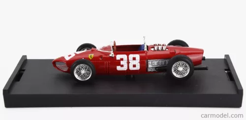 FERRARI  F1  156 N 38 WORLD CHAMPION 3rd MONACO GP 1961 PHIL HILL  RED