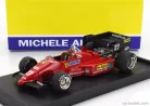 FERRARI  F1 126C4 N 27 WINNER BELGIUM GP 1984 MICHELE ALBORETO  RED BLACK