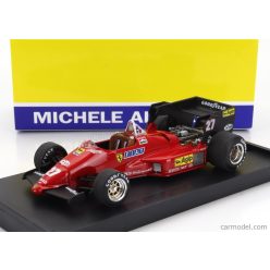   FERRARI  F1 126C4 N 27 WINNER BELGIUM GP 1984 MICHELE ALBORETO  RED BLACK