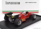 FERRARI  F1  126C4 N 28 BELGIUM GP 1984 RENE ARNOUX - WITH DRIVER FIGURE  RED BLACK