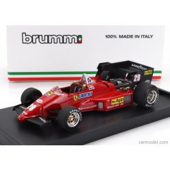   FERRARI  F1  126C4 N 28 BELGIUM GP 1984 RENE ARNOUX  RED BLACK
