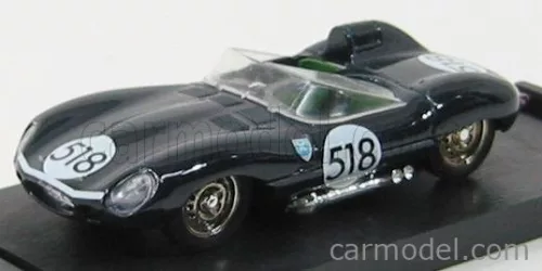 JAGUAR  D-TYPE N 518 MILLE MIGLIA 1957