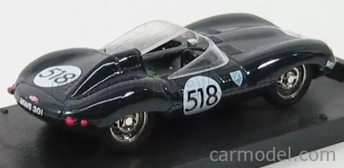 JAGUAR  D-TYPE N 518 MILLE MIGLIA 1957
