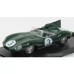 JAGUAR  D TYPE LE MANS N 3 1956 JACK FAIRMAN