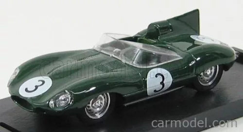 JAGUAR  D TYPE LE MANS N 3 1956 JACK FAIRMAN