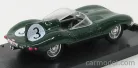 JAGUAR  D TYPE LE MANS N 3 1956 JACK FAIRMAN
