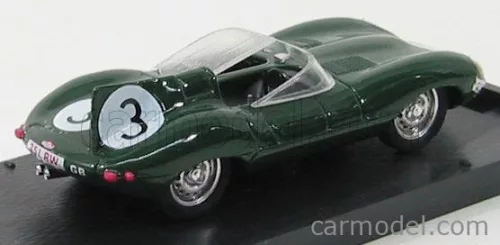 JAGUAR  D TYPE LE MANS N 3 1956 JACK FAIRMAN