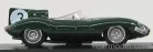 JAGUAR  D TYPE LE MANS N 3 1956 JACK FAIRMAN
