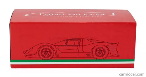 FERRARI  330P4 4.0L V12 SPIDER TEAM SPA FERRARI SEFAC N 20 24h LE MANS 1967 CHRIS AMON - NINO VACCARELLA  RED