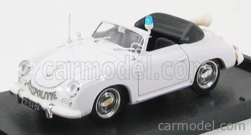 PORSCHE  356 CABRIOLET POLICE OLANDESE 1952