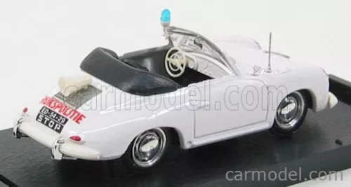 PORSCHE  356 CABRIOLET POLICE OLANDESE 1952