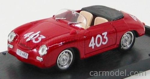 PORSCHE  356 SPEEDSTER N 403 MILLE MIGLIA 1952