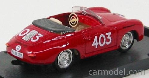 PORSCHE  356 SPEEDSTER N 403 MILLE MIGLIA 1952