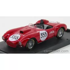 LANCIA  D24 N 355 WINNER GIRO DI SICILIA 1954 P.TARUFFI  RED