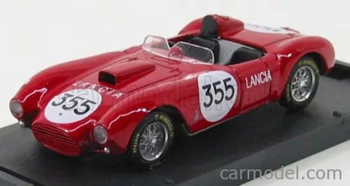 LANCIA  D24 N 355 WINNER GIRO DI SICILIA 1954 P.TARUFFI  RED