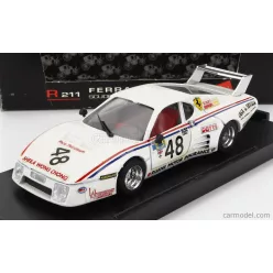   FERRARI  512BB SCUDERIA ROSSO N 48 24h LE MANS 1981 M.SALMON - S.PHILIPS - S.EARLE