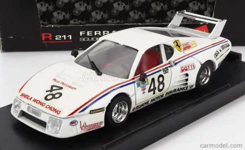 FERRARI  512BB SCUDERIA ROSSO N 48 24h LE MANS 1981 M.SALMON - S.PHILIPS - S.EARLE