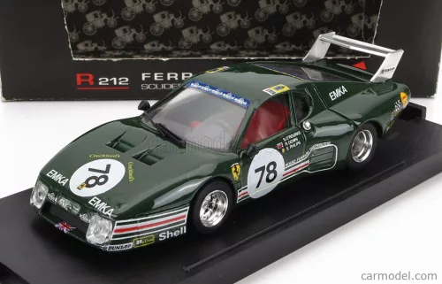 FERRARI  512BB SCUDERIA EMKA N 78 24h LE MANS 1980 S.O'ROURKE - R.DOWN - S.PHILIPS