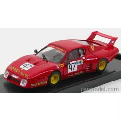 FERRARI  512 BB CH.POZZI FRANCIA LE MANS N 47 1980