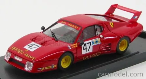 FERRARI  512 BB CH.POZZI FRANCIA LE MANS N 47 1980